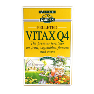 Vitax Q4 Fertilizer - 0.9kg