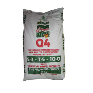 Unbranded Vitax Q4 Fertilizer - 25kg
