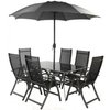 Unbranded Vito 152 Black Full Set  with Parasol