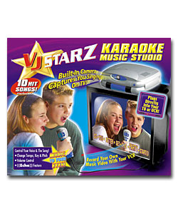 VJ Starz Karaoke.