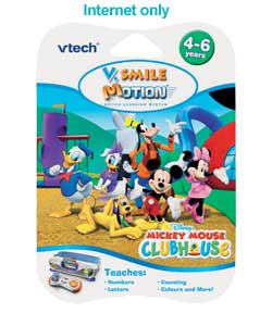 Unbranded VMotion Mickey Mouse Software