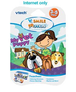Unbranded VMotion My Pet Puppy Software