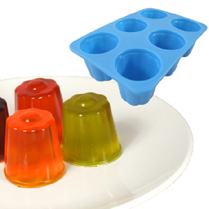 Unbranded Vodka Jelly Shots Moulds with Recipe Book