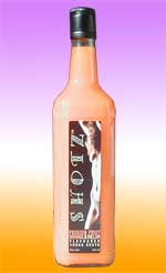 VODKA SHOTZ - Passion Fruit- Orange 70cl Bottle