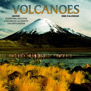 Volcanoes Calendar