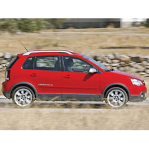 Unbranded Volkswagen Cross Polo 2006 Red