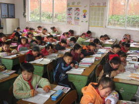 Unbranded Volunteer teaching in China