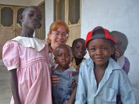 Unbranded Volunteering with children in Ghana
