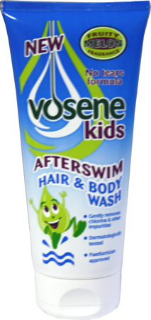 Unbranded Vosene Kids Afterswim Hair and Body Wash 200ml