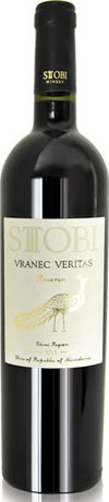 Unbranded Vranec Veritas Reserve, Stobbi Winery, Macedonia