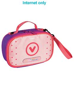 Unbranded VSmile Cyber Pocket Travel Bag Pink