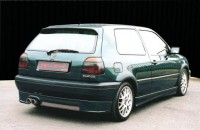 VW GOLF REAR VALANCE COMPLETE WITH MESH RV171