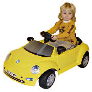 Unbranded VW New Beetle El 6V Kids Electric Car