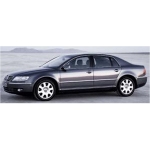 A new 1/43 scale VW Phaeton 2002 diecast replica from Minichamps. This model measures 10cm (4