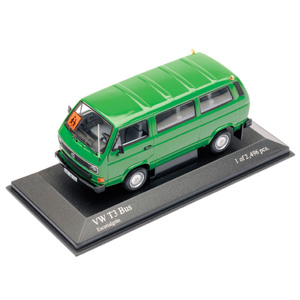 Unbranded VW T3 Bus 1979 Green