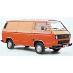A new 1/43 scale VW T3 Kastenwagen 1979 diecast replica from Minichamps. This model measures 10cm