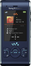 Sony Ericsson W595 on Orange Canary 25 (24 Months) with 