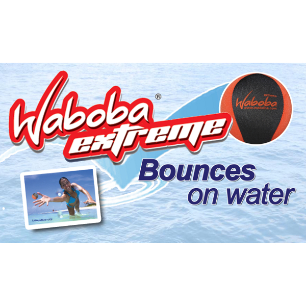 Unbranded Waboba Ball Extreme - The Ball that Bounces on