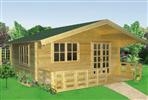 Unbranded Wales: 4 x 3m - Natural pine