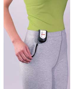 Accurately measures walking, hiking and jogging distance. Calculates calories burned and distance