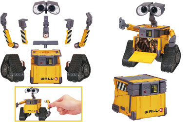 Unbranded WALL.E Construct a Bot - Wall-E   BNL Spare Parts