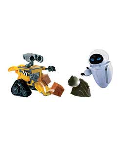 Unbranded Wall- E Deluxe Action Figures