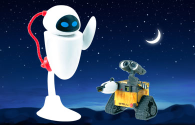 Unbranded WALL.E Movie Moments - The Repair Ward Escapade