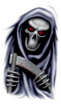 Wall Grabber - Grim Reaper