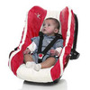 These Wallaboo Infant car seat covers are made from a lovely soft suede microfibre and 100 cotton to