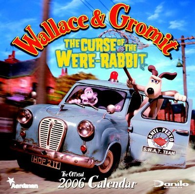 Wallace & Gromit Calendar