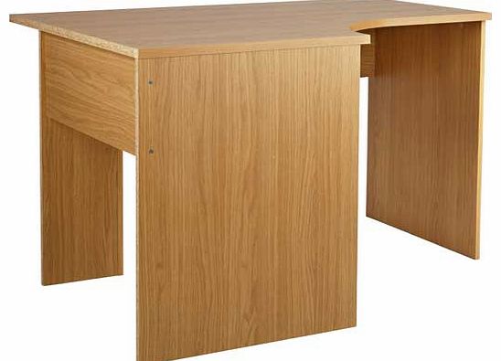 Unbranded Walton Corner Office Desk - Oak Effect