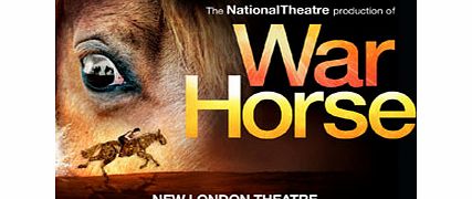 Unbranded War Horse Theatre Tickets and Dinner for Two