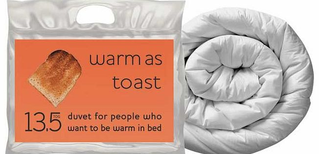 Unbranded Warm as Toast 13.5 Tog Duvet - Single
