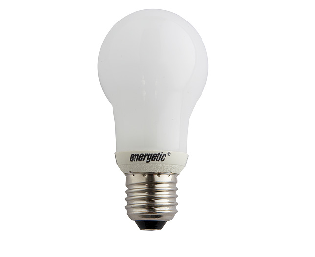 Unbranded Warm White Energy Saving Bulb - GLS - 12W - Standard Screw (2 x 4 Pack)