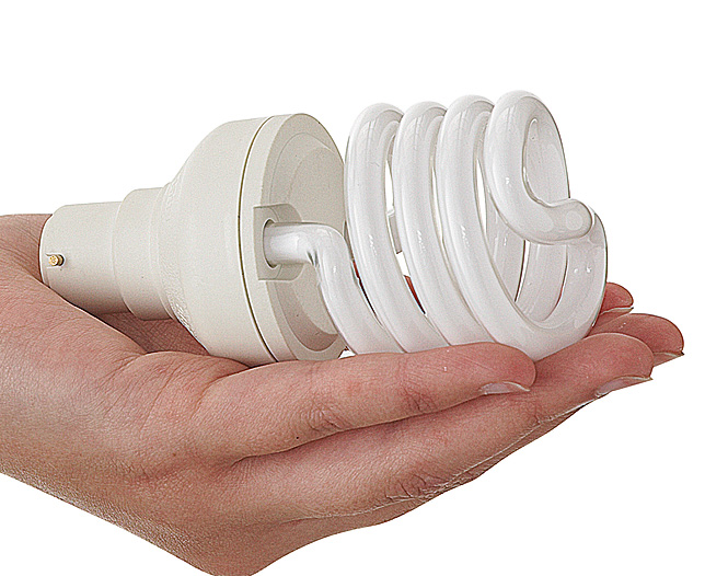 Unbranded Warm White Energy Saving Bulb, Spiral, 20w