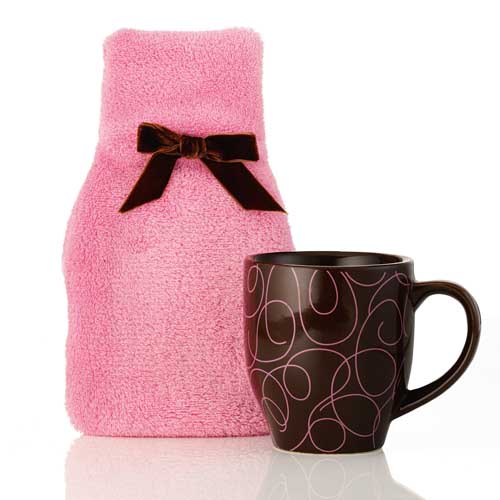 Unbranded Warming Pad and Mug set