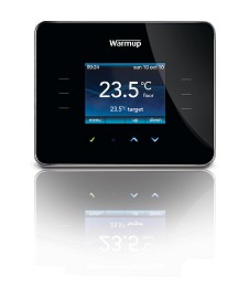 Unbranded Warmup 3IE Thermostat - Piano Black