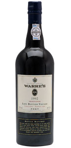 Unbranded Warre` Bottle Matured Late Bottled Vintage Port 1999