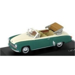 A tremendous 1/43 scale replica of the Wartburg A 312 Cabriolet 1958 from renowned model makers
