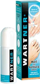 Wartner is a fast and effective treatment for remo