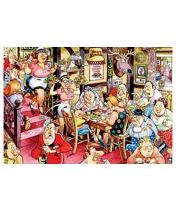 1000 piece jigsaw puzzle.Size (H)49, (W)98cm.Recommended for ages 12 years and over.