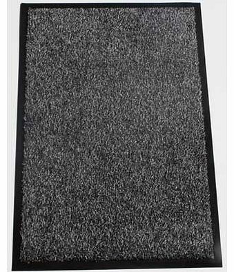 Washamat Anthracite Doormat - 120 x 90cm