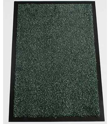 Washamat Green Doormat - 90 x 60cm