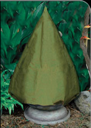These fountain covers help help to protect your fountain in harsh weather conditions and over the wi