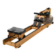 Get in shape with this rowing machine from WaterRower.  It offers a low impact, non-load bearing car