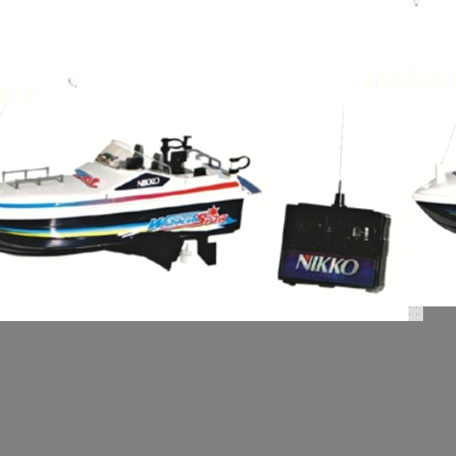 Water Star Boat 27/40 Mhz 1:30 Scale, Nikko toy / game