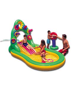 Waterslide Play Centre