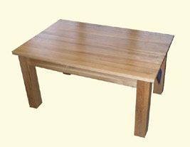Unbranded Waverley Oak Coffee Table - 900 x 600mm