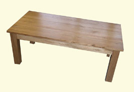 Unbranded Waverley Oak Square Coffee Table - Size 4