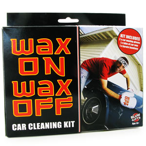 Unbranded Wax On Wax Off Car Cleaning Kit